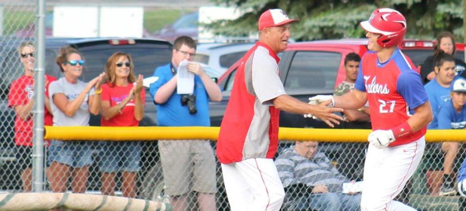 The "deflator" during the district final